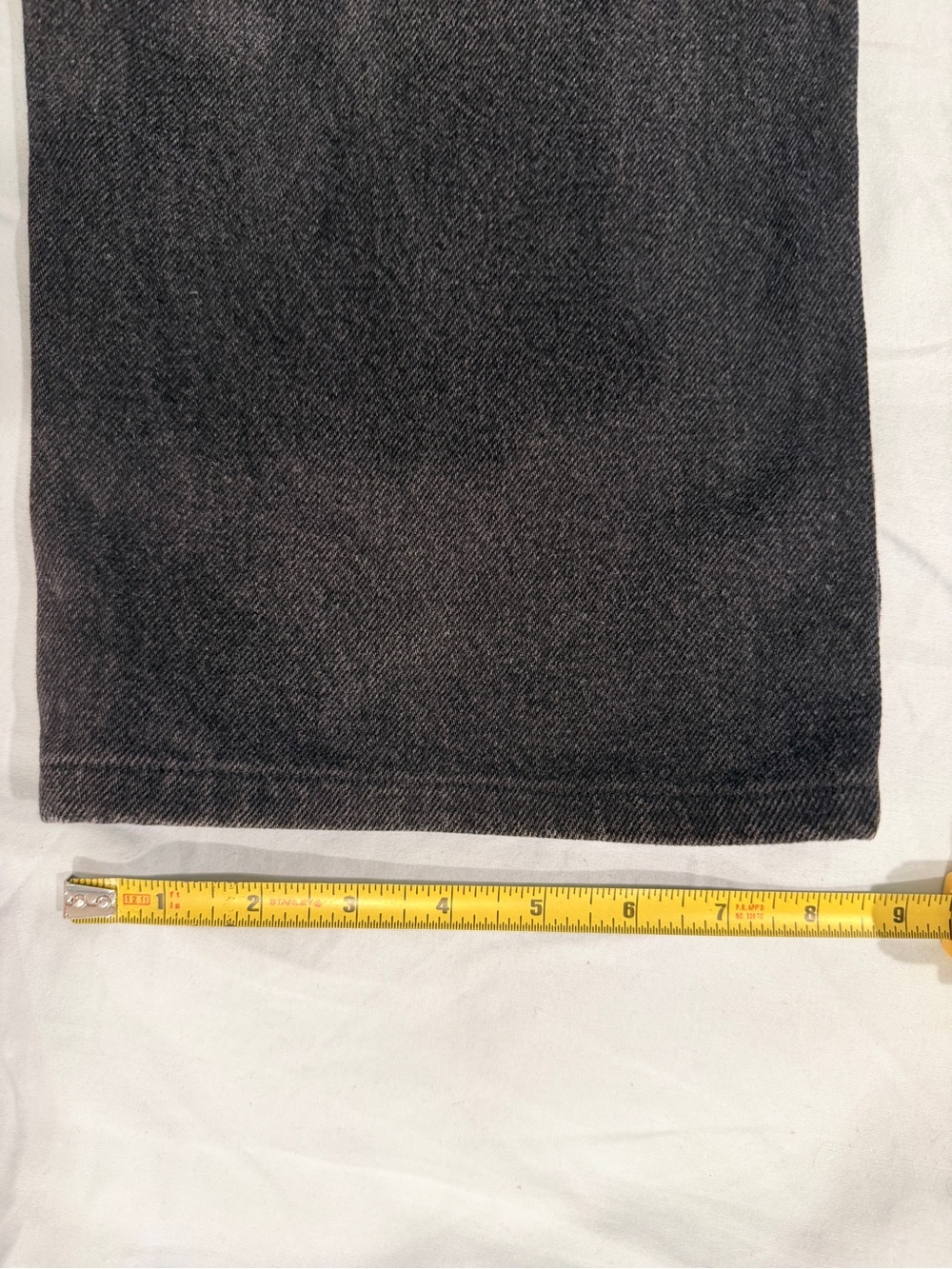 Rustler Men's Washed Black Relaxed Jeans - Picture 8 of 11